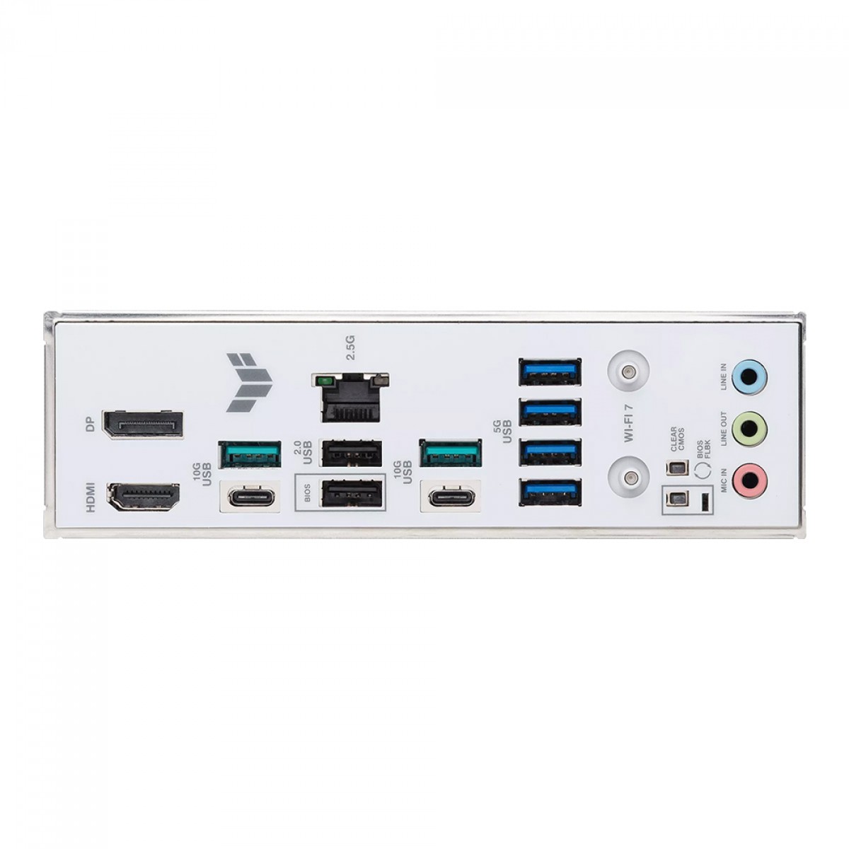 Placa Mãe Asus TUF Gaming B850-PRO WIFI7 NEO, Chipset B850, AMD AM5, ATX, DDR5, Branca
