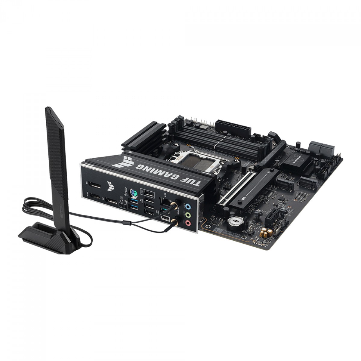 Placa Mãe Asus TUF-Gaming B850M-E WIFI, Chipset B850, AMD AM5, MATX, DDR5, 90MB1LS0-M0EAY0