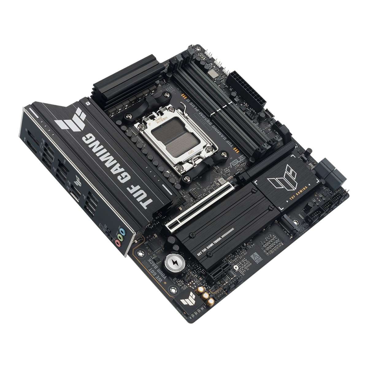 Placa Mãe Asus TUF-Gaming B850M-Plus II, Chipset B850, AMD AM5, MATX, DDR5, 90MB1MT0-M0EAY0