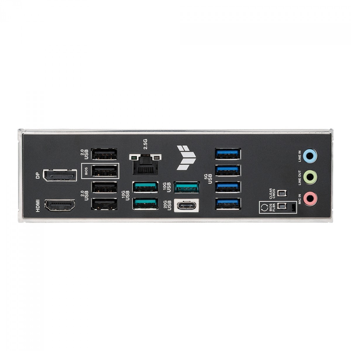 Placa Mãe Asus TUF-Gaming B850M-Plus II, Chipset B850, AMD AM5, MATX, DDR5, 90MB1MT0-M0EAY0