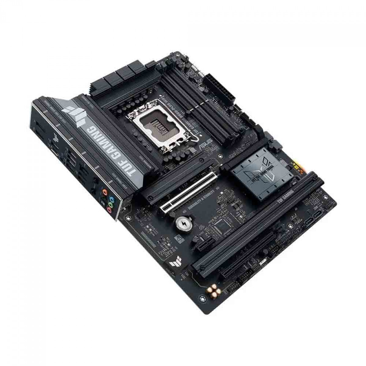 Placa Mãe Asus TUF Gaming B860-PLUS WIFI, Chipset B860, Intel LGA 1851, ATX, DDR5, 90MB1JL0-M0EAY0