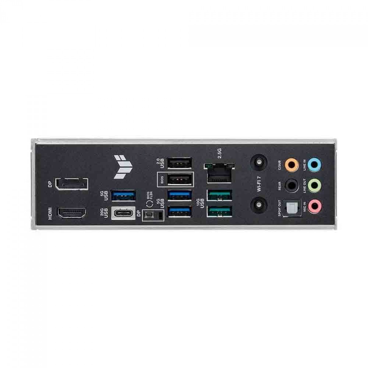 Placa Mãe Asus TUF Gaming B860-PLUS WIFI, Chipset B860, Intel LGA 1851, ATX, DDR5, 90MB1JL0-M0EAY0
