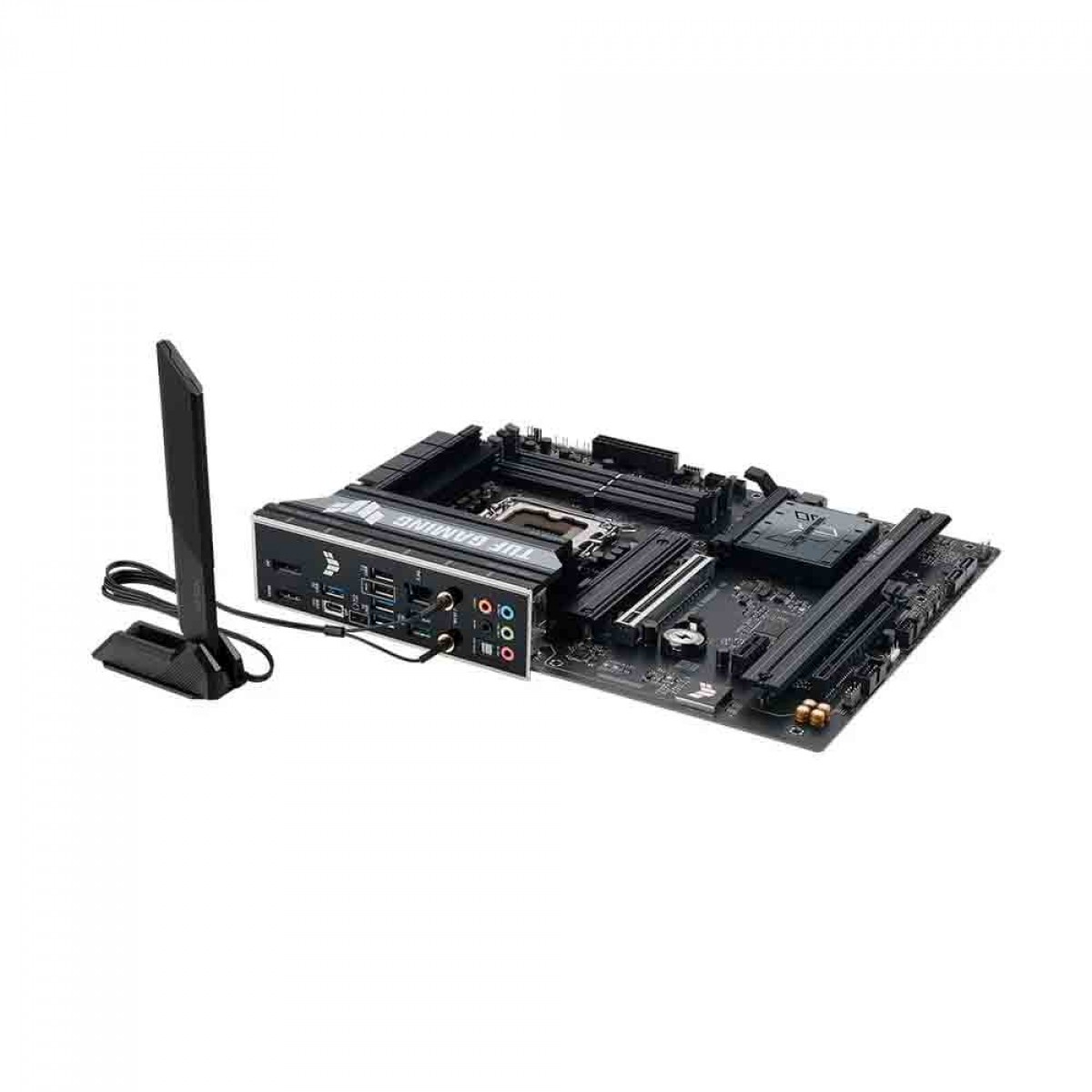 Placa Mãe Asus TUF Gaming B860-PLUS WIFI, Chipset B860, Intel LGA 1851, ATX, DDR5, 90MB1JL0-M0EAY0
