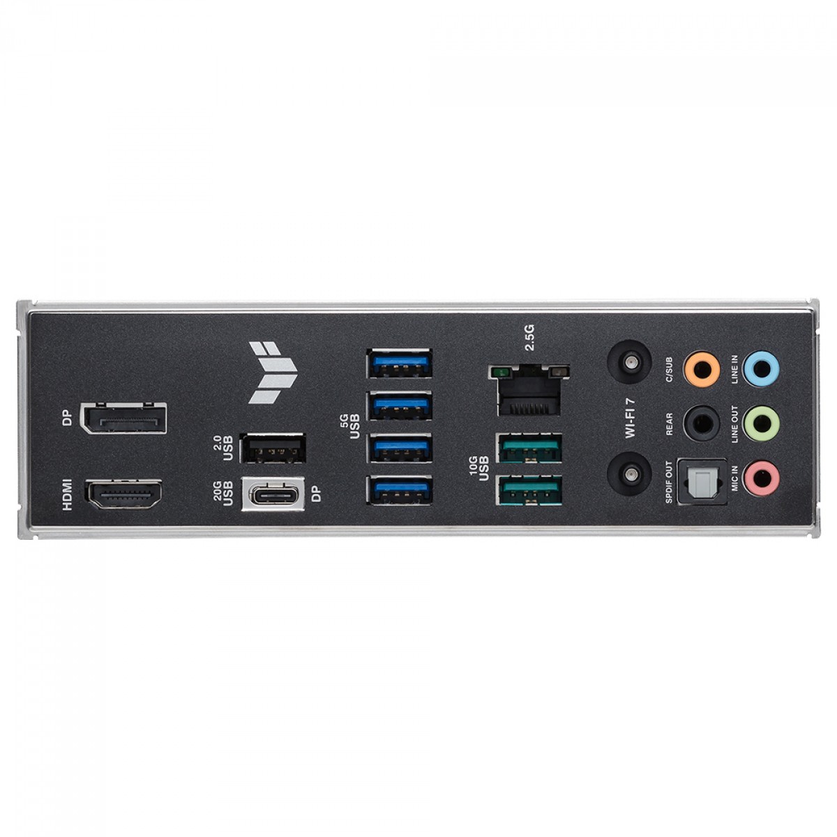 Placa Mãe Asus TUF Gaming B860M-PLUS WiFi, Chipset B860, Intel LGA 1851, mATX, DDR5, 90MB1JV0-M0EAY0
