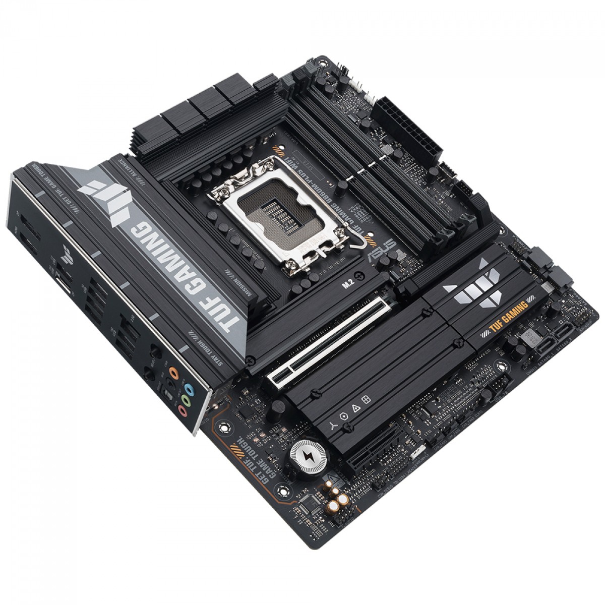 Placa Mãe Asus TUF Gaming B860M-PLUS WiFi, Chipset B860, Intel LGA 1851, mATX, DDR5, 90MB1JV0-M0EAY0