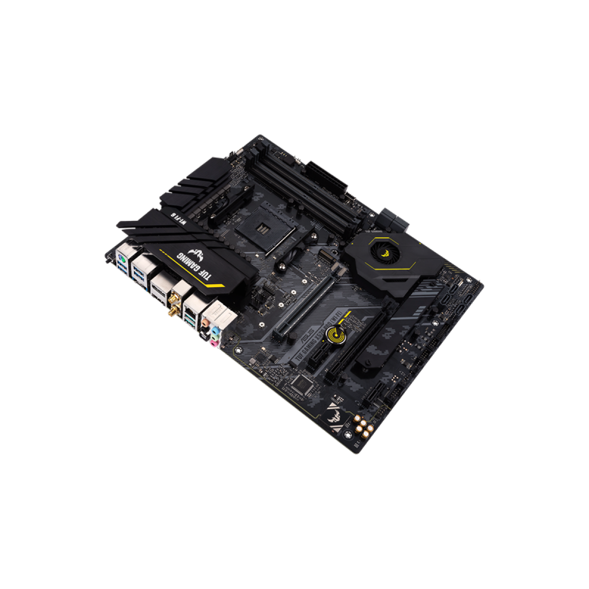 Placa Mãe ASUS TUF GAMING X570-PRO WIFI, Chipset X570, AMD AM4, ATX, DDR4, 90MB15H0-M0EAY0