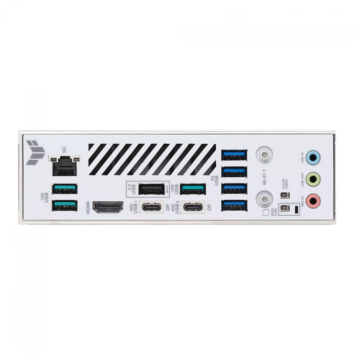 Placa Mãe Asus TUF Gaming X870-PRO WIFI7 W NEO, Chipset X870, AMD AM5, ATX, DDR5, Branca
