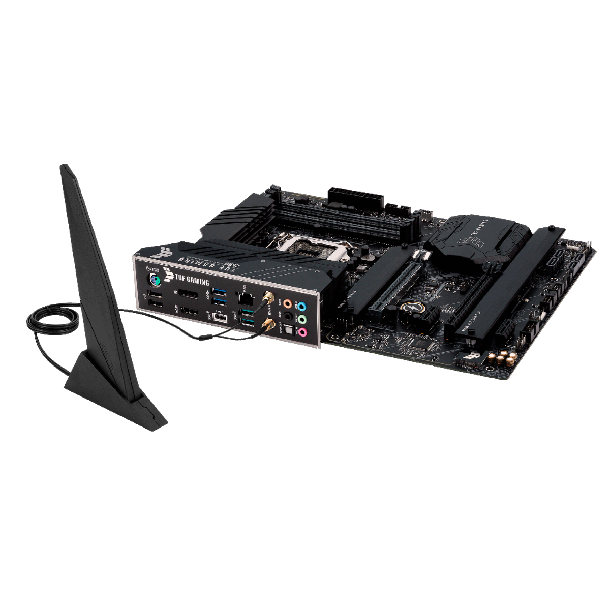 Placa Mãe ASUS TUF Gaming Z590-PLUS WIFI, Chipset Z590, Intel LGA 1200, ATX, DDR4, 90MB16C0-M0EAY0