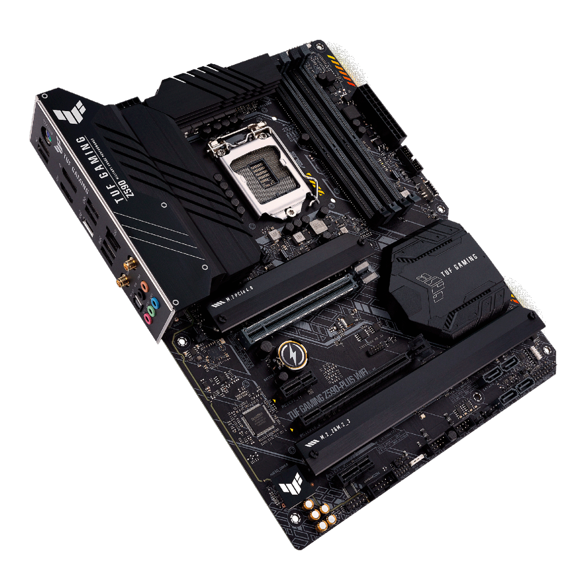Placa Mãe ASUS TUF Gaming Z590-PLUS WIFI, Chipset Z590, Intel LGA 1200, ATX, DDR4, 90MB16C0-M0EAY0