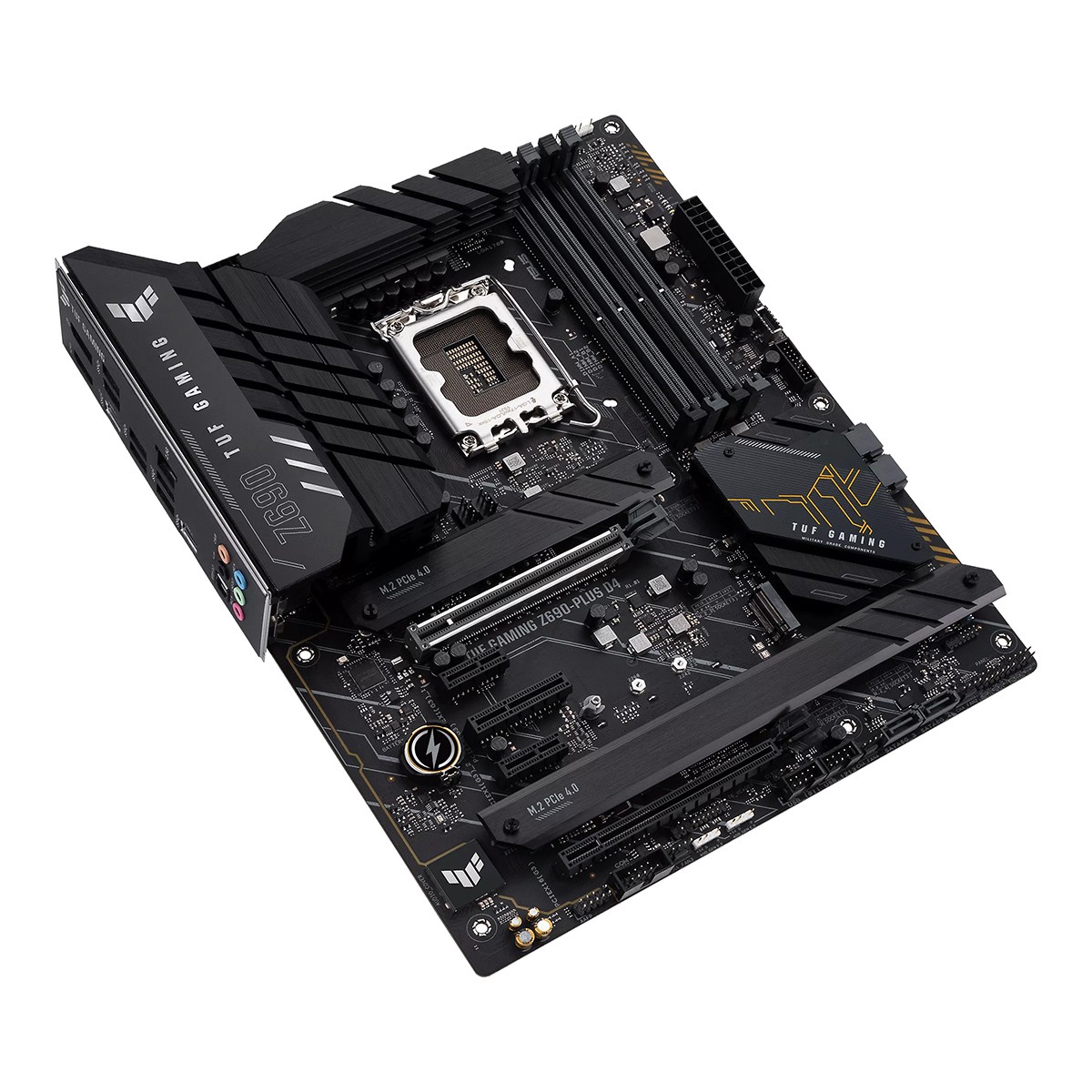 Placa Mãe Asus TUF Gaming Z690-Plus D4, Chipset Z690, Intel LGA 1700, ATX, DDR4, 90MB18U0-C1BAY0
