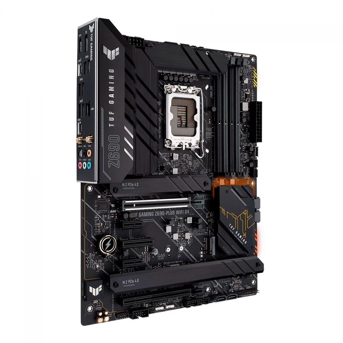 Placa Mãe Asus TUF Gaming Z690-Plus WiFi D4, Chipset Z690, Intel LGA 1700, ATX, DDR4, 90MB18V0-M0EAY0