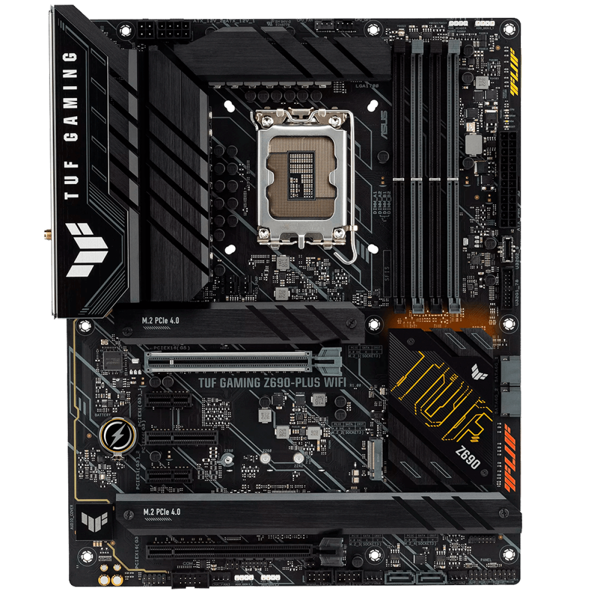 Placa Mãe Asus TUF Gaming Z690-Plus WiFi, Chipset Z690, Intel LGA