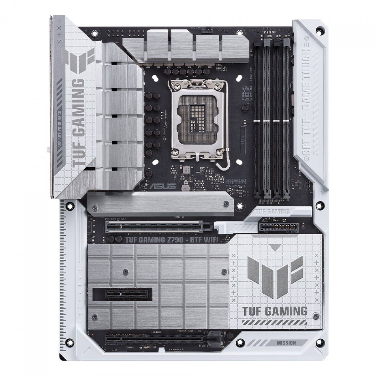 Placa Mãe Asus TUF Gaming Z790-BTF WiFi, Chipset Z790, Intel LGA1700 ...