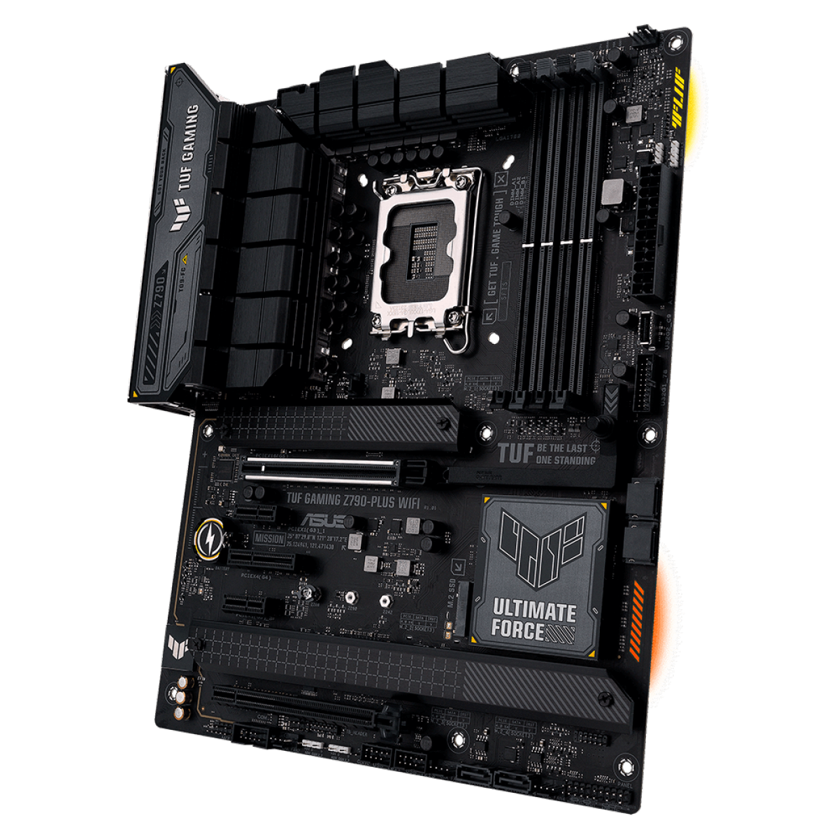 Placa Mãe Asus TUF Gaming Z790-PLUS WIFI, Chipset Z790, Intel LGA 1700, ATX, DDR5, 90MB1D80-M1EAY0