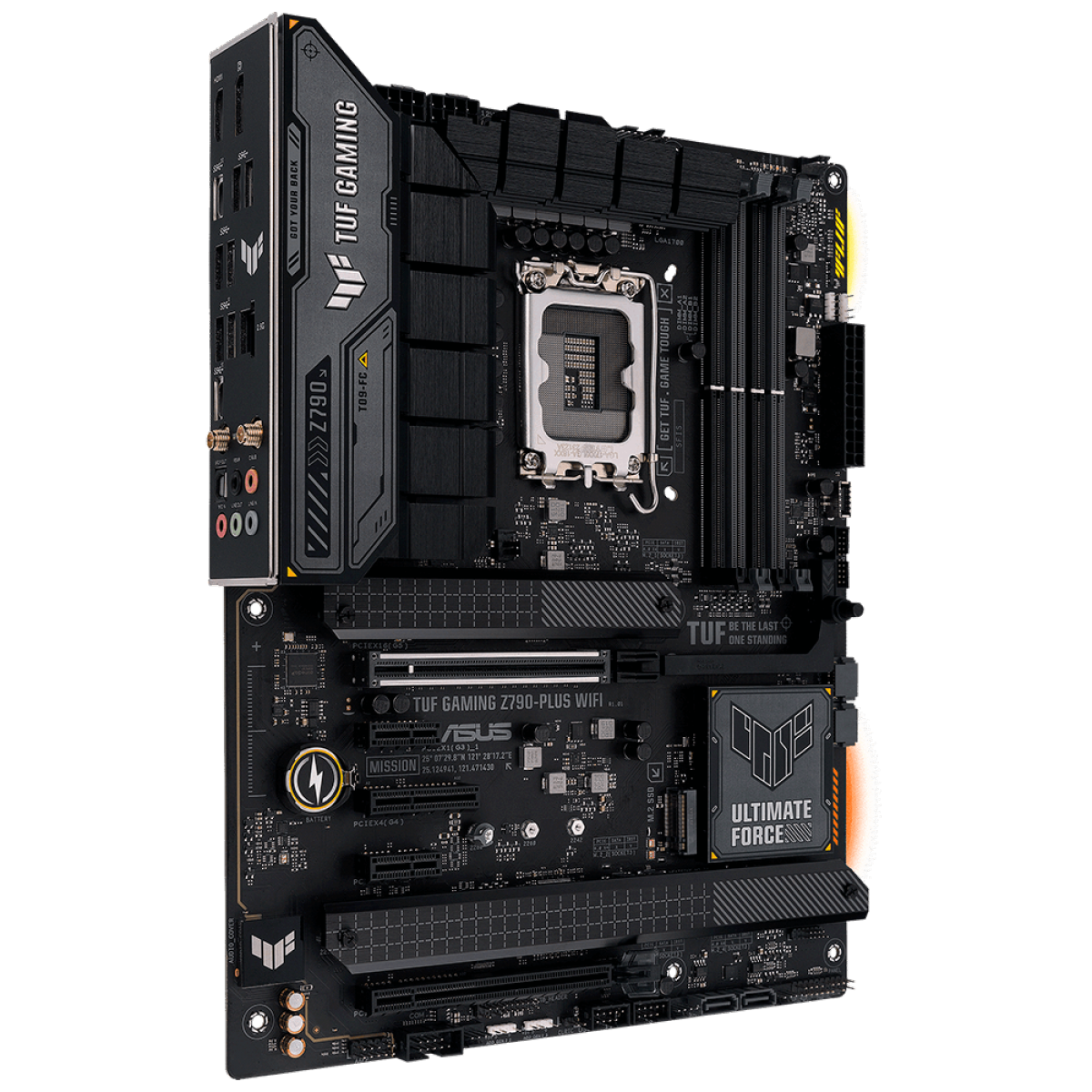 在庫処分 半額 Z790-PLUS Gaming TUF Asus Mãe Placa WIFI, Z790 Chipset CPU