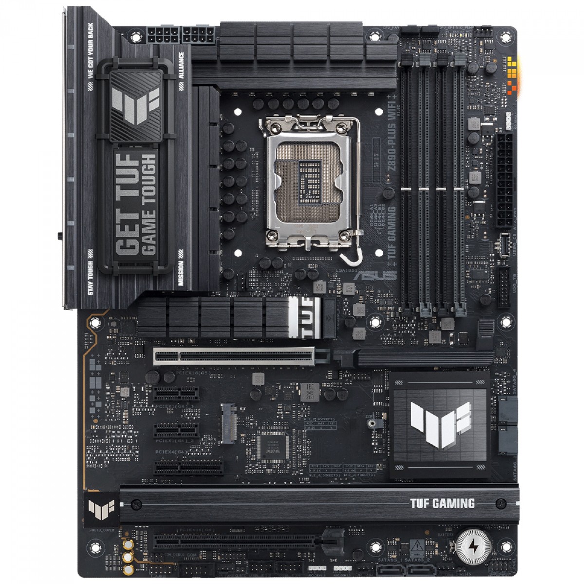 Placa Mãe Asus TUF Gaming Z890-Plus WiFi DDR5 | Terabyte