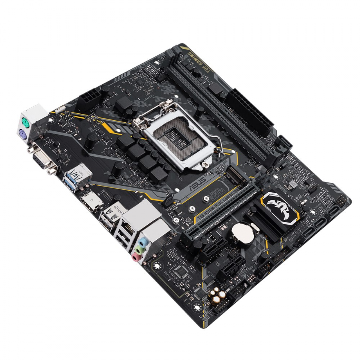 Placa Mãe Asus TUF H310M-Plus Gaming, Chipset H310, Intel LGA 1151, mATX, DDR4, 90MB0Y50-C1BAY0 - Open Box