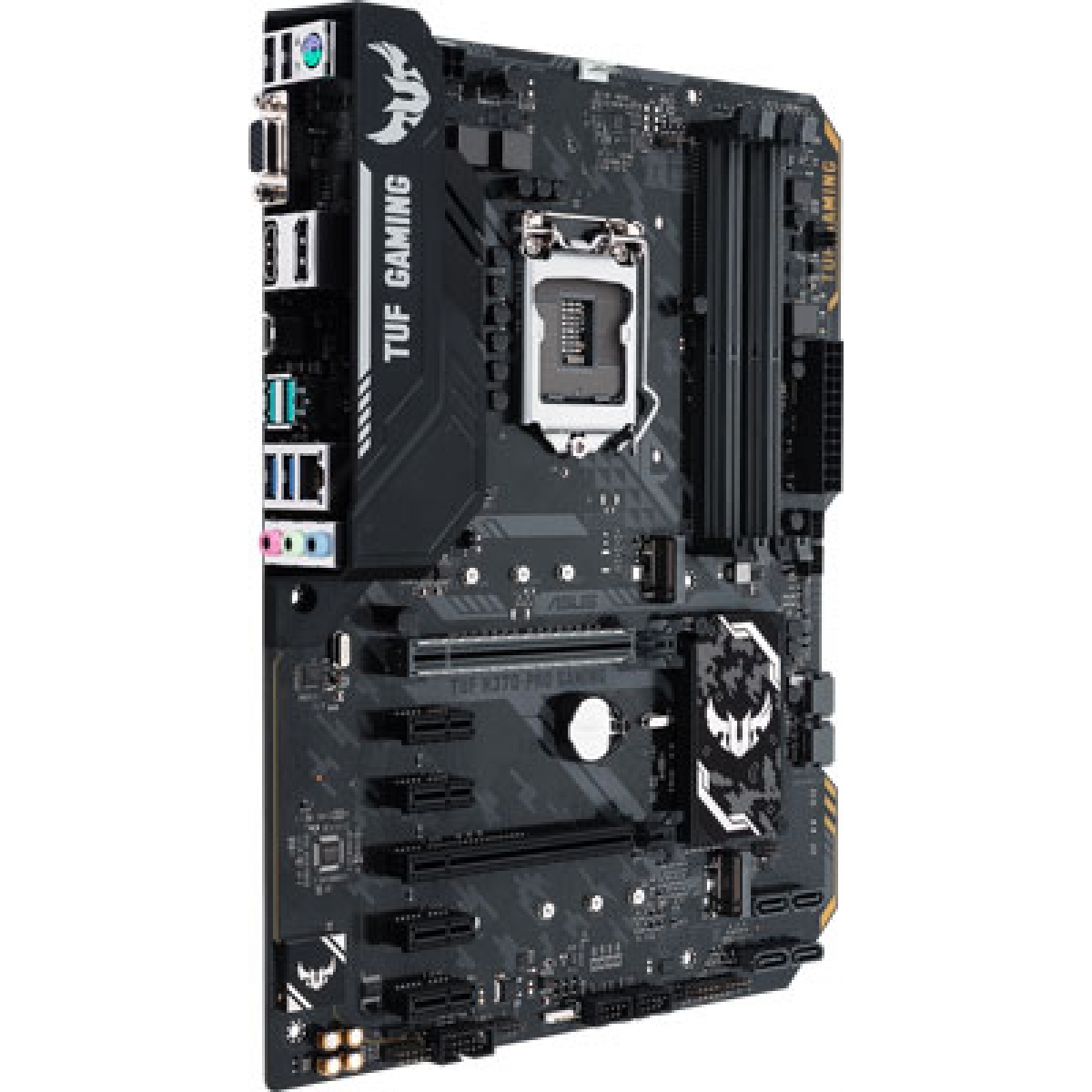 Placa Mãe Asus TUF H370-PRO Gaming, Chipset H370, Intel LGA 1151, ATX, DDR4
