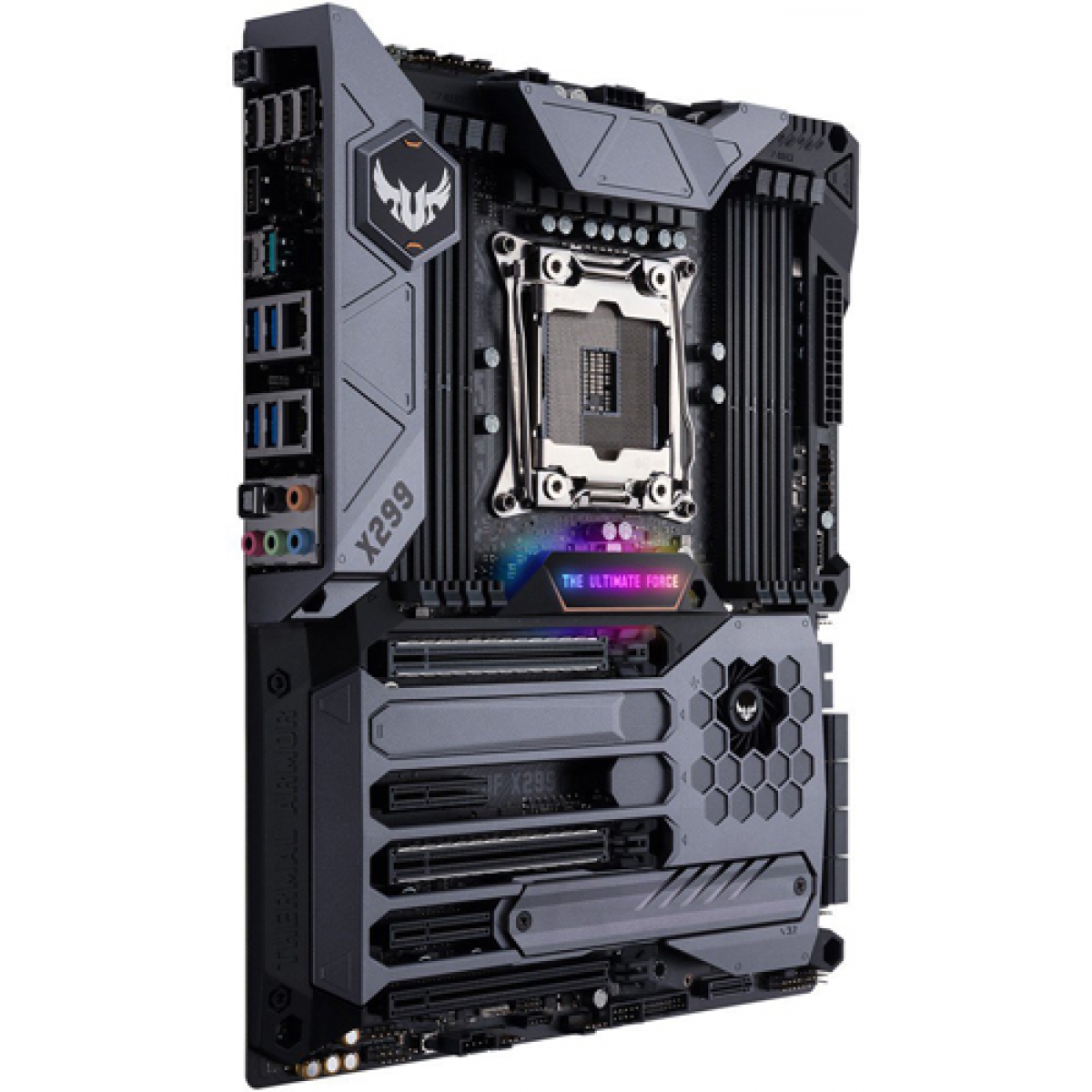 Placa Mãe Asus TUF X299 Mark 1, Chipset X299, Intel LGA 2066, ATX, DDR4