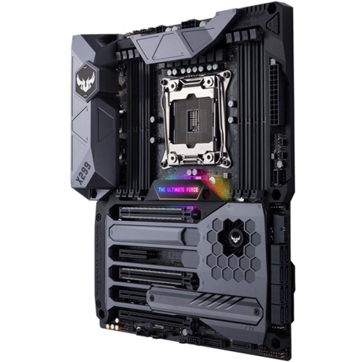 Placa Mãe Asus TUF X299 Mark 1, Chipset X299, Intel LGA 2066, ATX, DDR4