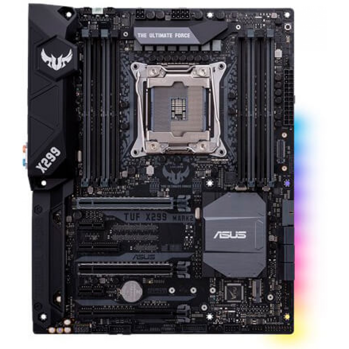 Placa Mãe Asus TUF X299 Mark 2, Chipset X299, Intel LGA 2066, ATX, DDR4