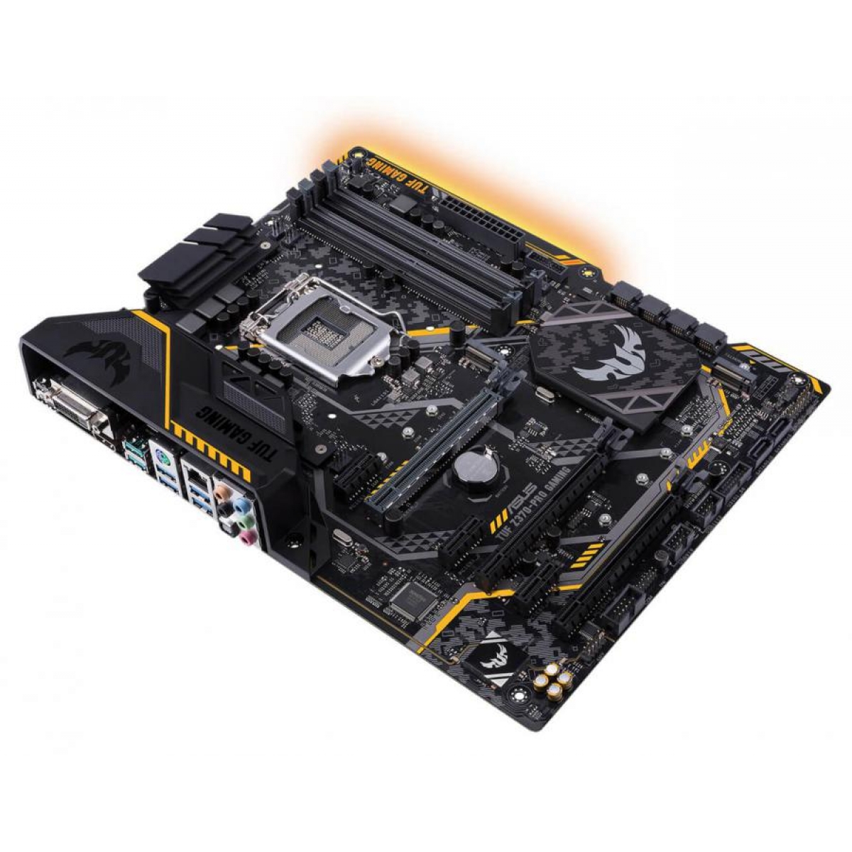 Placa Mãe Asus TUF Z370-PRO GAMING, Chipset Z370, Intel LGA 1151, ATX, DDR4