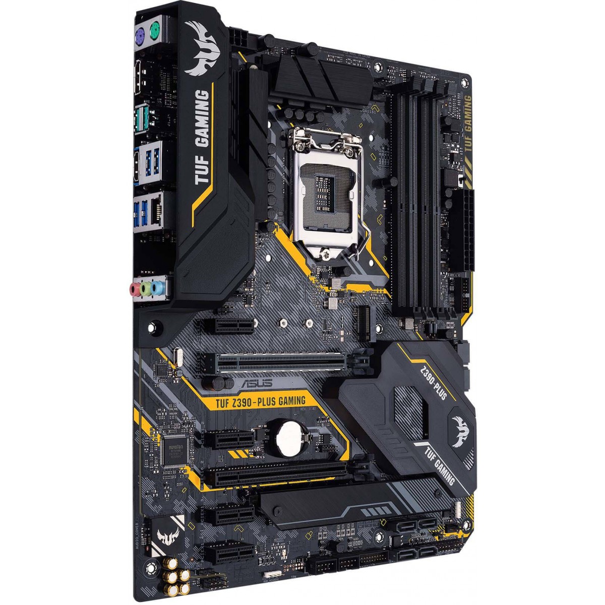 Placa Mãe Asus TUF Z390-Plus Gaming, Chipset Z390, Intel LGA 1151, ATX, DDR4