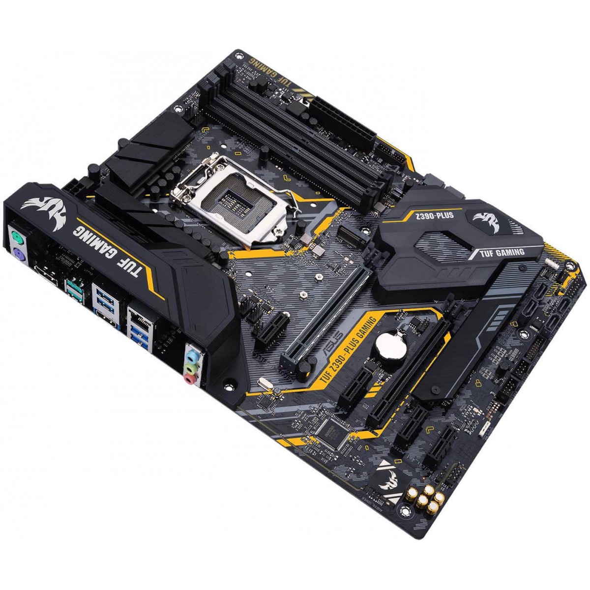 Placa Mãe Asus TUF Z390-Plus Gaming, Chipset Z390, Intel LGA 1151