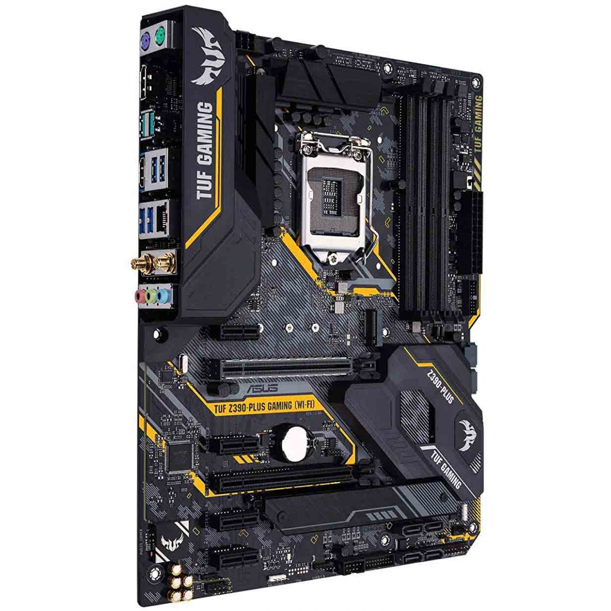 Placa Mãe Asus TUF Z390-Plus Gaming (Wi-fi), Chipset Z390, Intel LGA 1151, ATX, DDR4