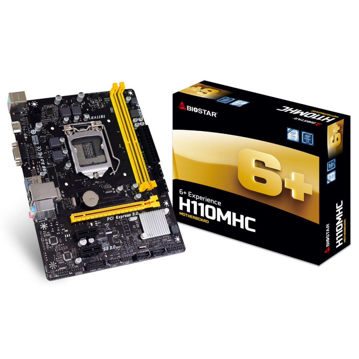 Placa M E Biostar Experience H Mhc Chipset H Intel Lga