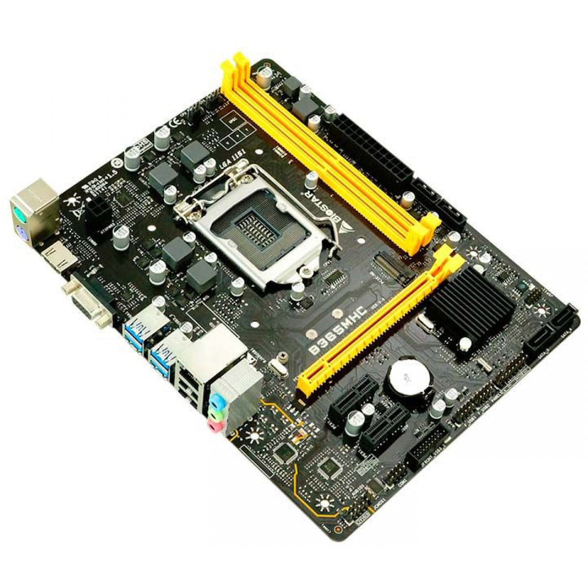 Placa Mãe Biostar B365MHC, Chipset B360, LGA 1151, DDR4