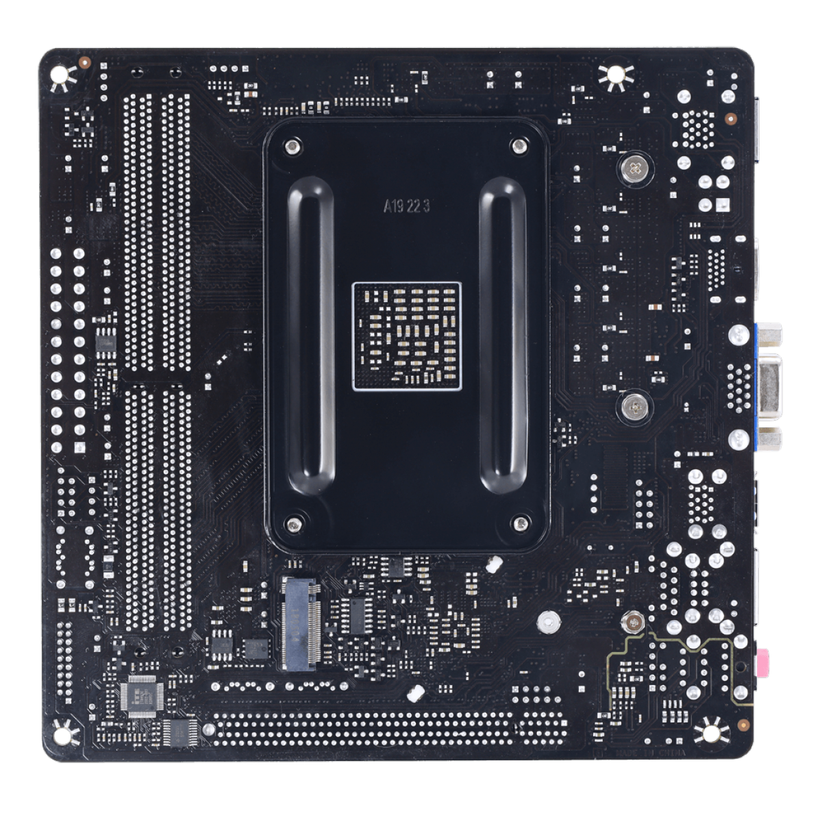 Placa Mãe Biostar B450NH, Chipset B450, AMD AM4, Mini ITX, DDR4, AB45AI4S-R01-BS210X