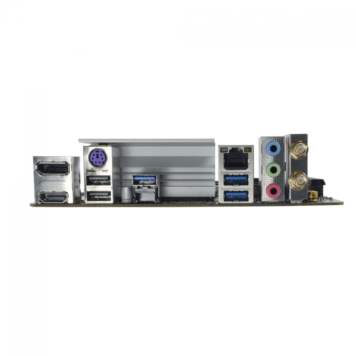 Placa Mãe Biostar B760NH-E, Chipset B760, Intel LGA 1700, Mini-ITX, DDR5