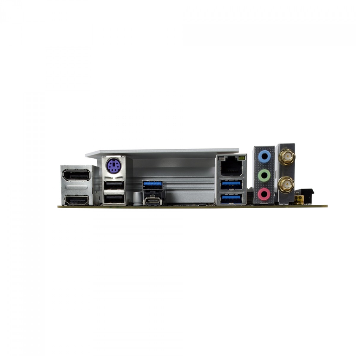 Placa Mãe Biostar B760T-SILVER, Chipset B760, Intel LGA 1700, Mini-ITX, DDR5 - Open Box