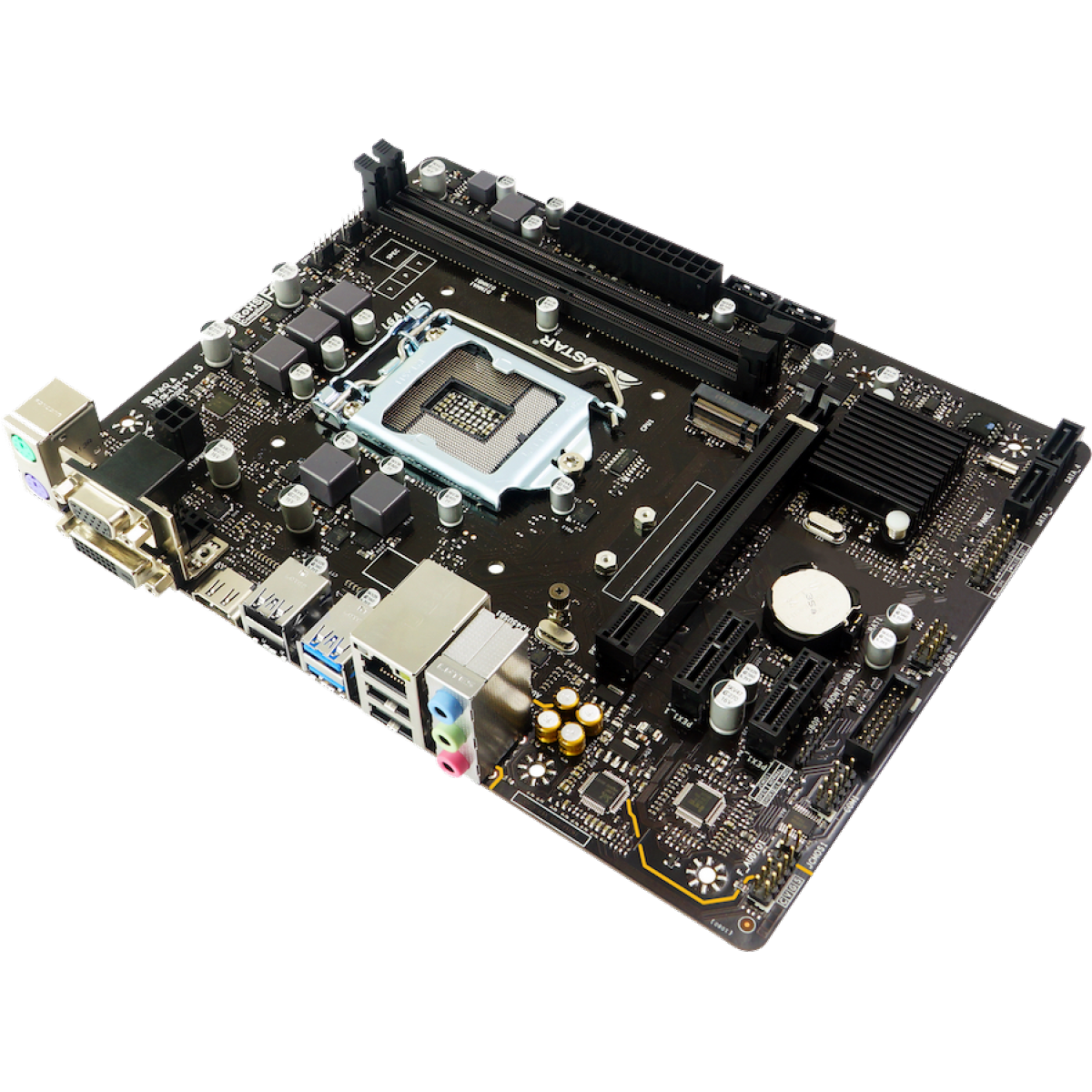 Placa Mãe Biostar H310MHD PRO 2, Chipset H310, Intel LGA 1151, mATX, DDR4