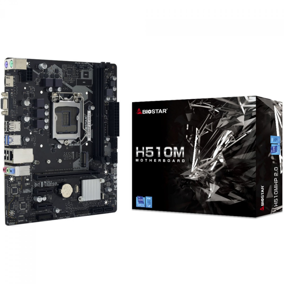 Placa M E Biostar H Mhp Chipset H Intel Lga Matx Ddr