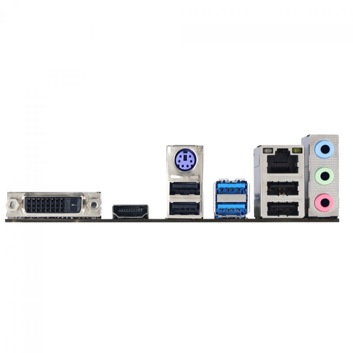 Placa Mãe Biostar H610MHD D5, Chipset H610, Intel LGA 1700, MATX, DDR5