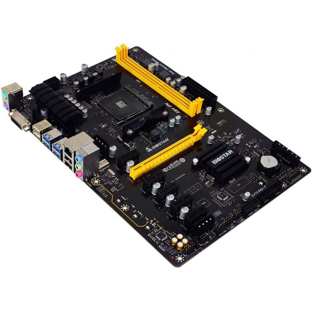 biostar btc board amd