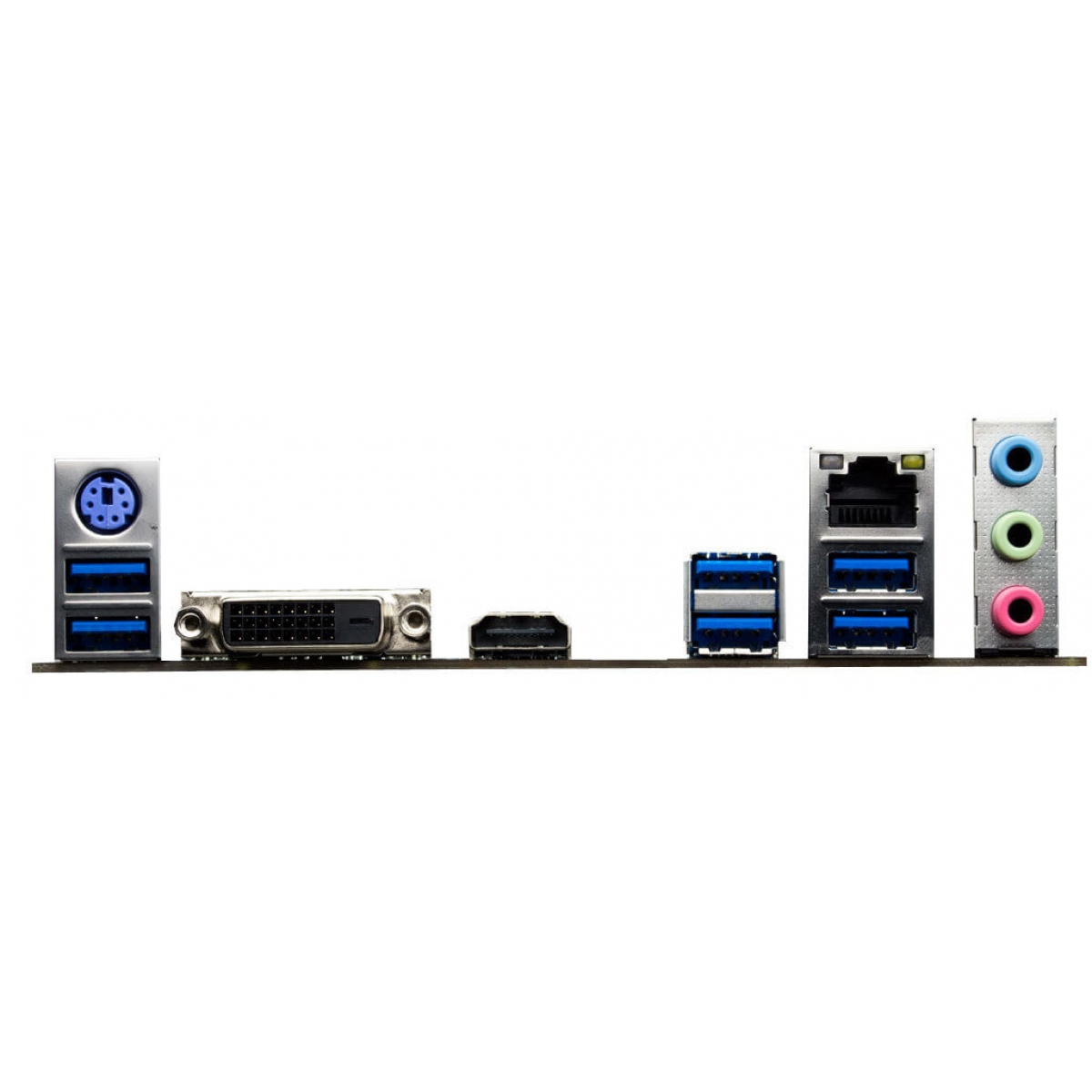 Placa Mãe Biostar Racing B350GT3, Chipset B350, AMD AM4, mATX, DDR4