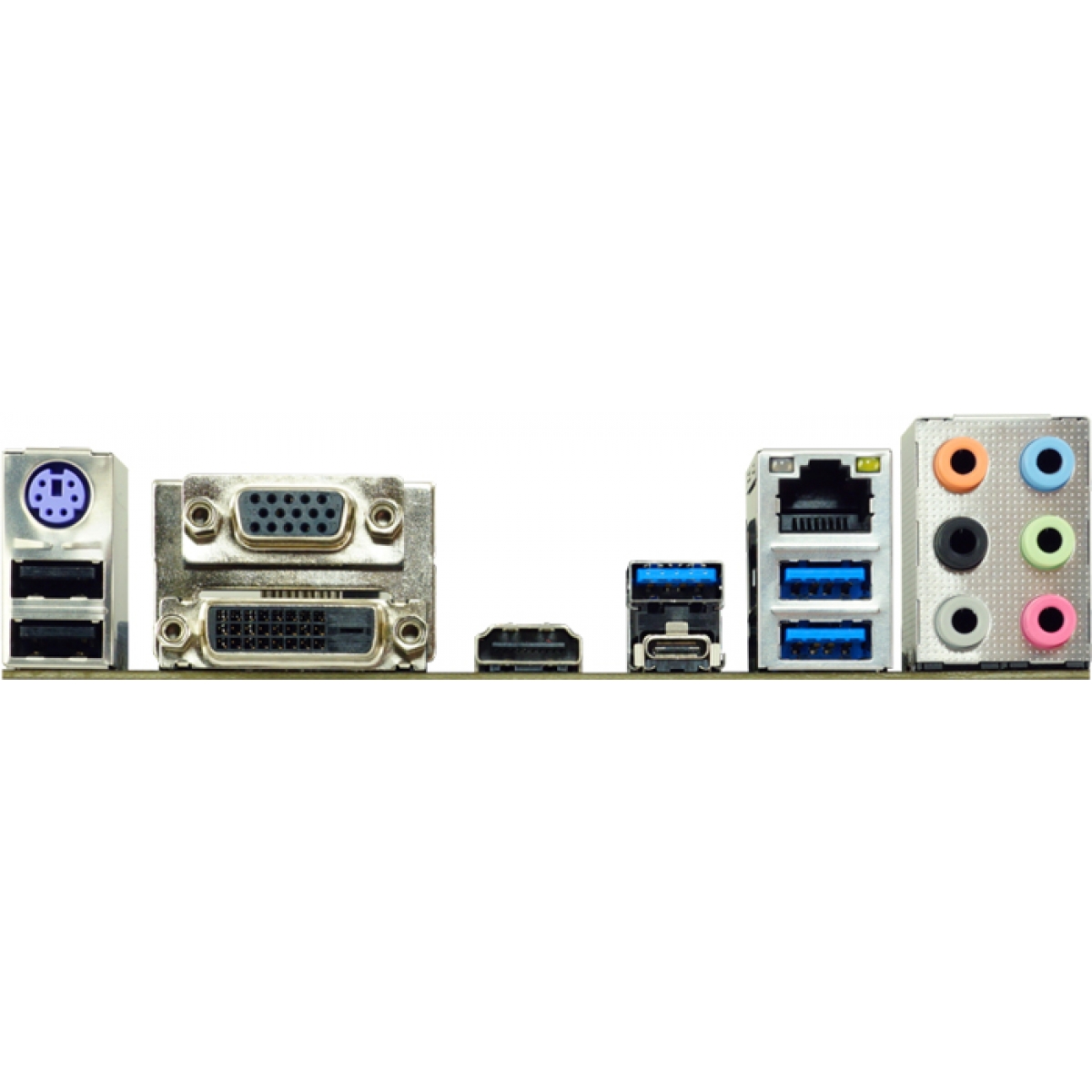 Placa Mãe Biostar Racing B360GT3S, Chipset B360, Intel LGA 1151, mATX, DDR4