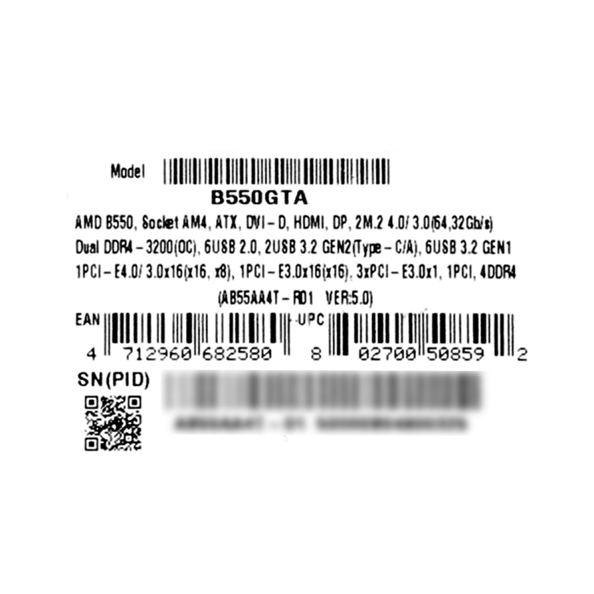 Placa Mãe Biostar Racing B550GTA, Chipset B550, AMD AM4, ATX, DDR4