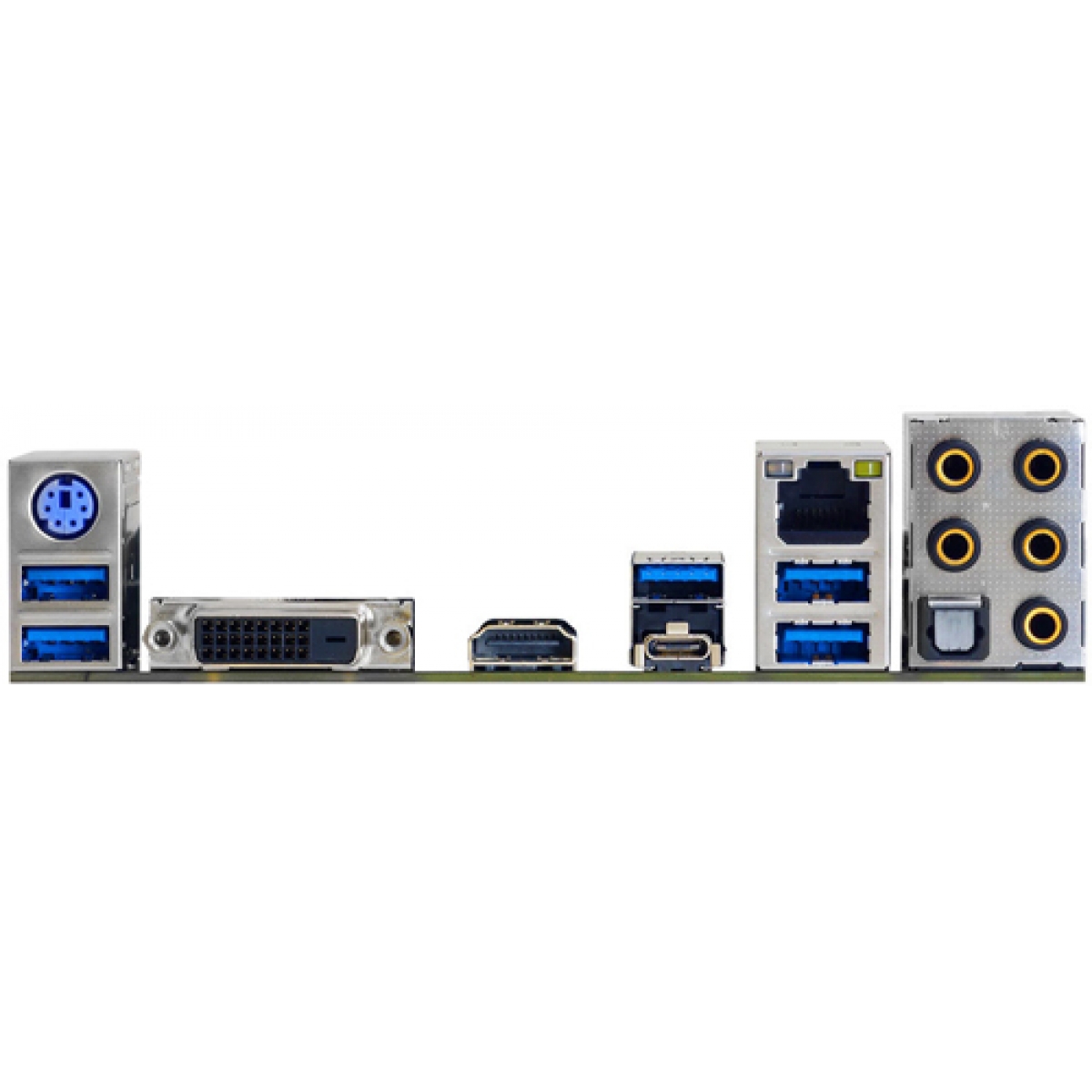 Placa Mãe Biostar Racing X370GTN, Chipset X370, AMD AM4, mITX, DDR4