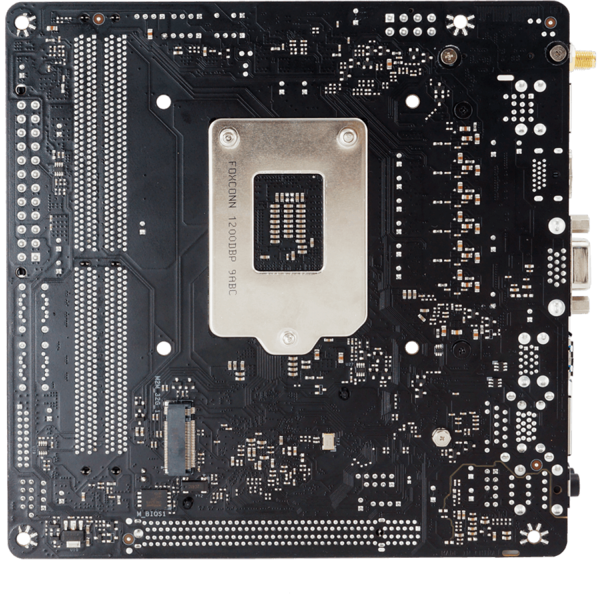 Placa Mãe Biostar Racing Z490GTN, Chipset Z490, Intel 1200, Mini-ITX, DDR4