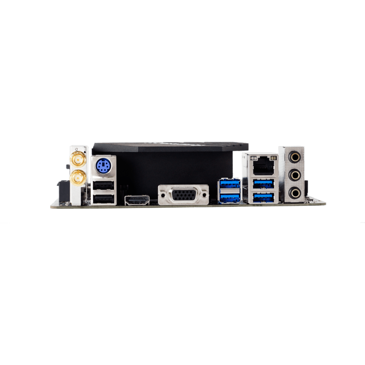 Placa Mãe Biostar Racing Z490GTN, Chipset Z490, Intel 1200, Mini-ITX, DDR4