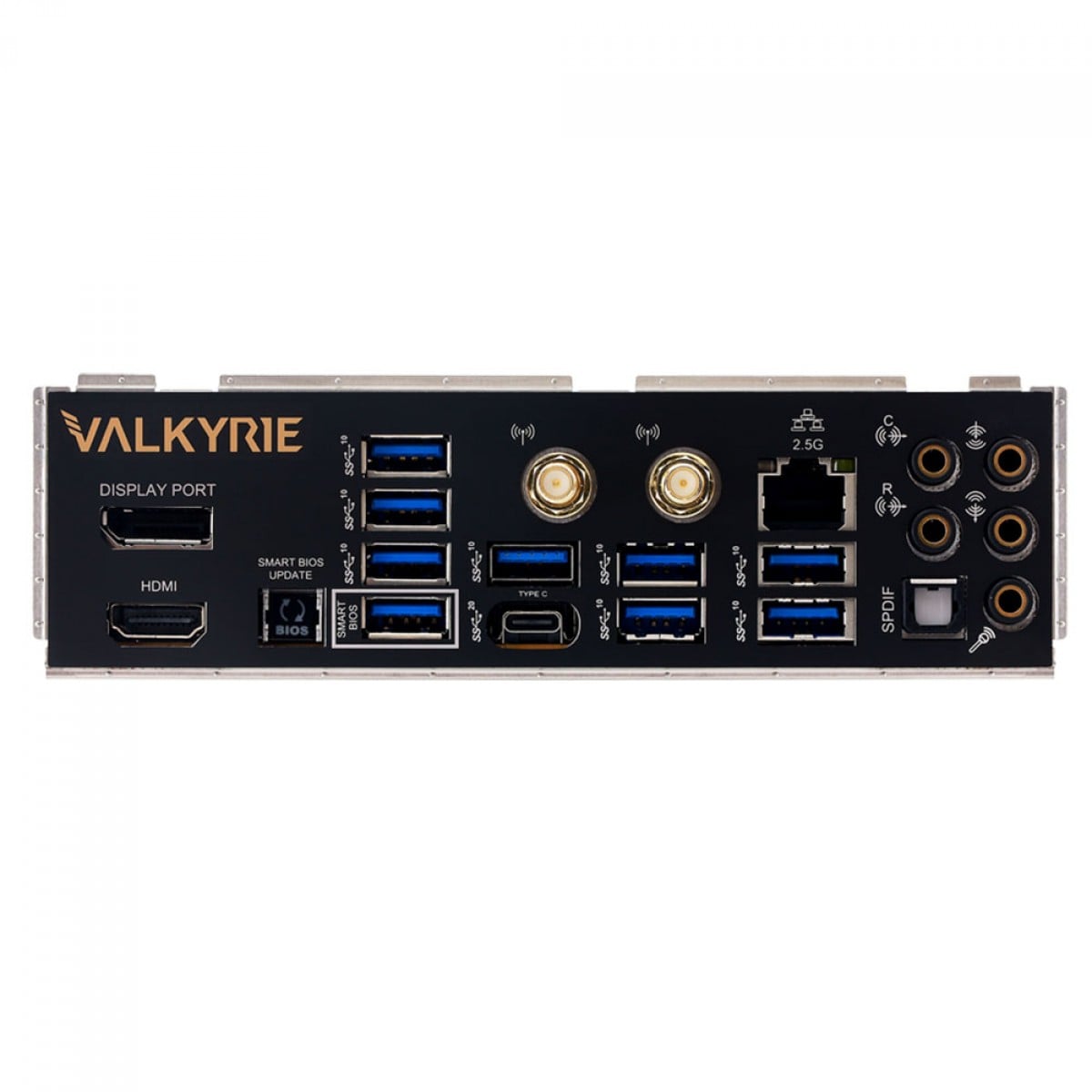 Placa Mãe Biostar X670E VALKYRIE, Chipset X670E, AMD AM5, ATX, DDR5