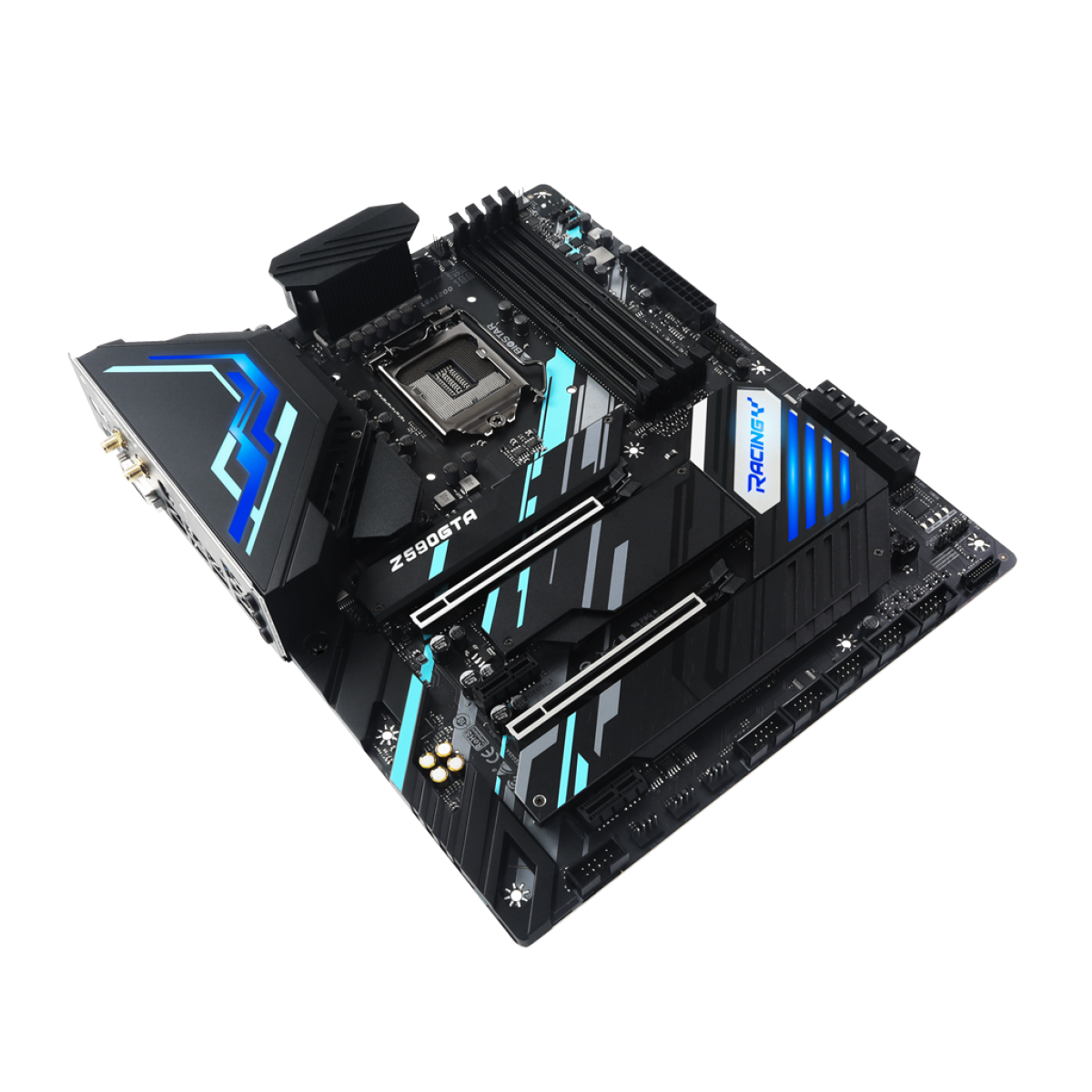 Placa Mãe BIOSTAR Z590GTA Ver. 5.0, Chipset Intel Z590, Socket 1200, ATX, DDR4