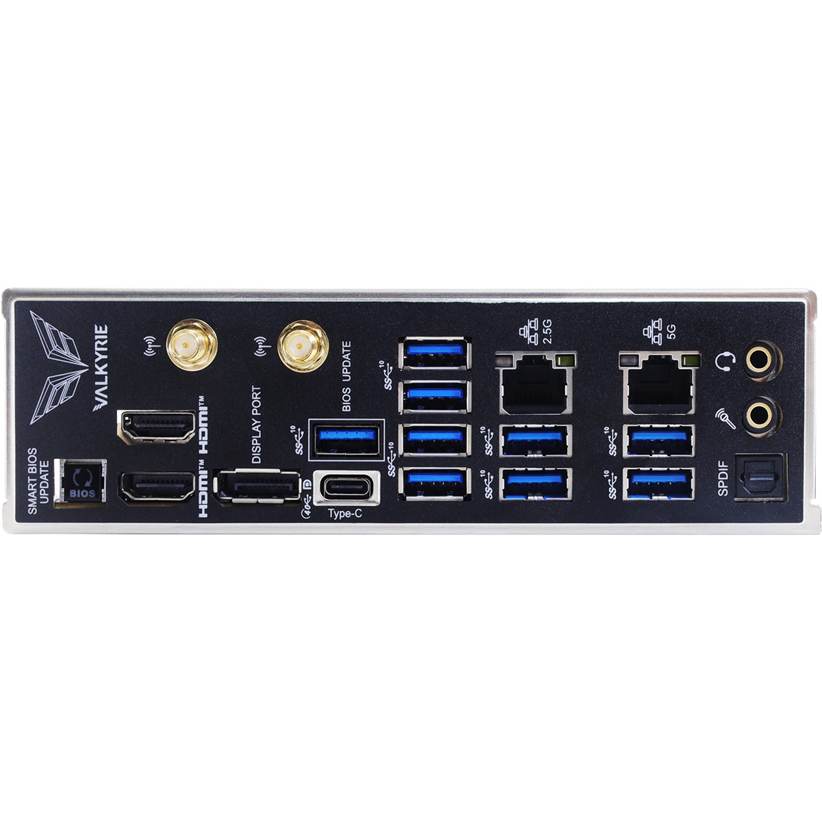 Placa Mãe Biostar Z890 Valkyrie, Chipset Z890, Intel LGA 1851, ATX, DDR5, IZ89AADT-R01-BS215D