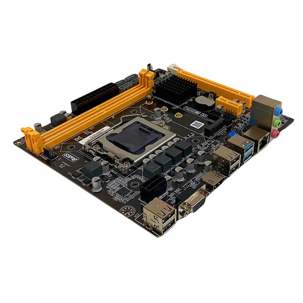 Placa Mãe Brazil PC H310/B250M.2-STG, Chipset B250, Intel LGA 1151, mATX, DDR4