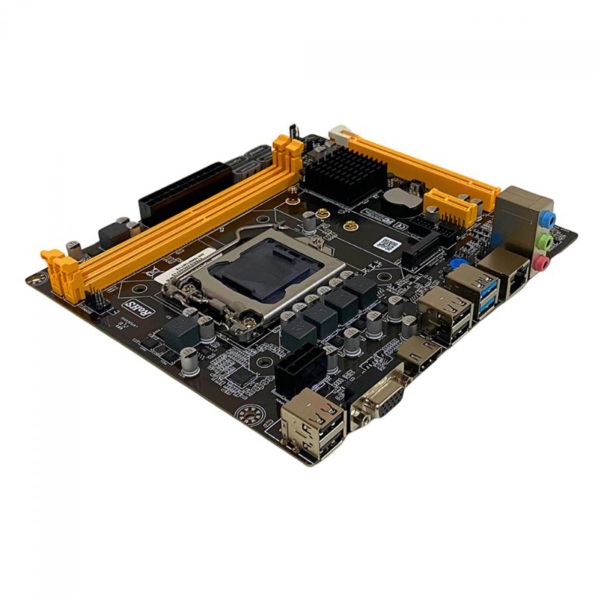 Placa Mãe Brazil PC H310/B250M.2-STG, Chipset B250, Intel LGA 1151, mATX, DDR4