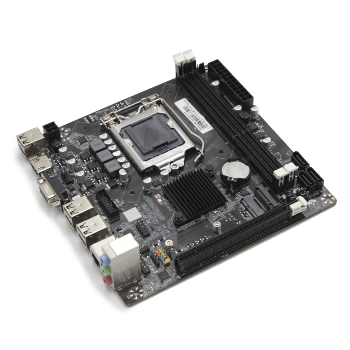 Placa Mãe Brazil PC H61, Chipset H61, M-ITX, DDR3, Intel LGA 1155, BPC-H61C M.2-G ITX